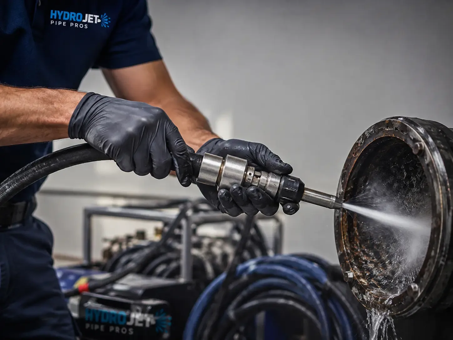 Hydro Jet Pipe Descaling in Toledo, IL